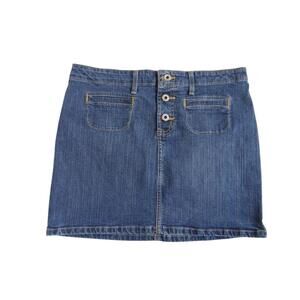 Polo Ralph Lauren Denim Mini Skirt‎ - Stylish Casual Wear